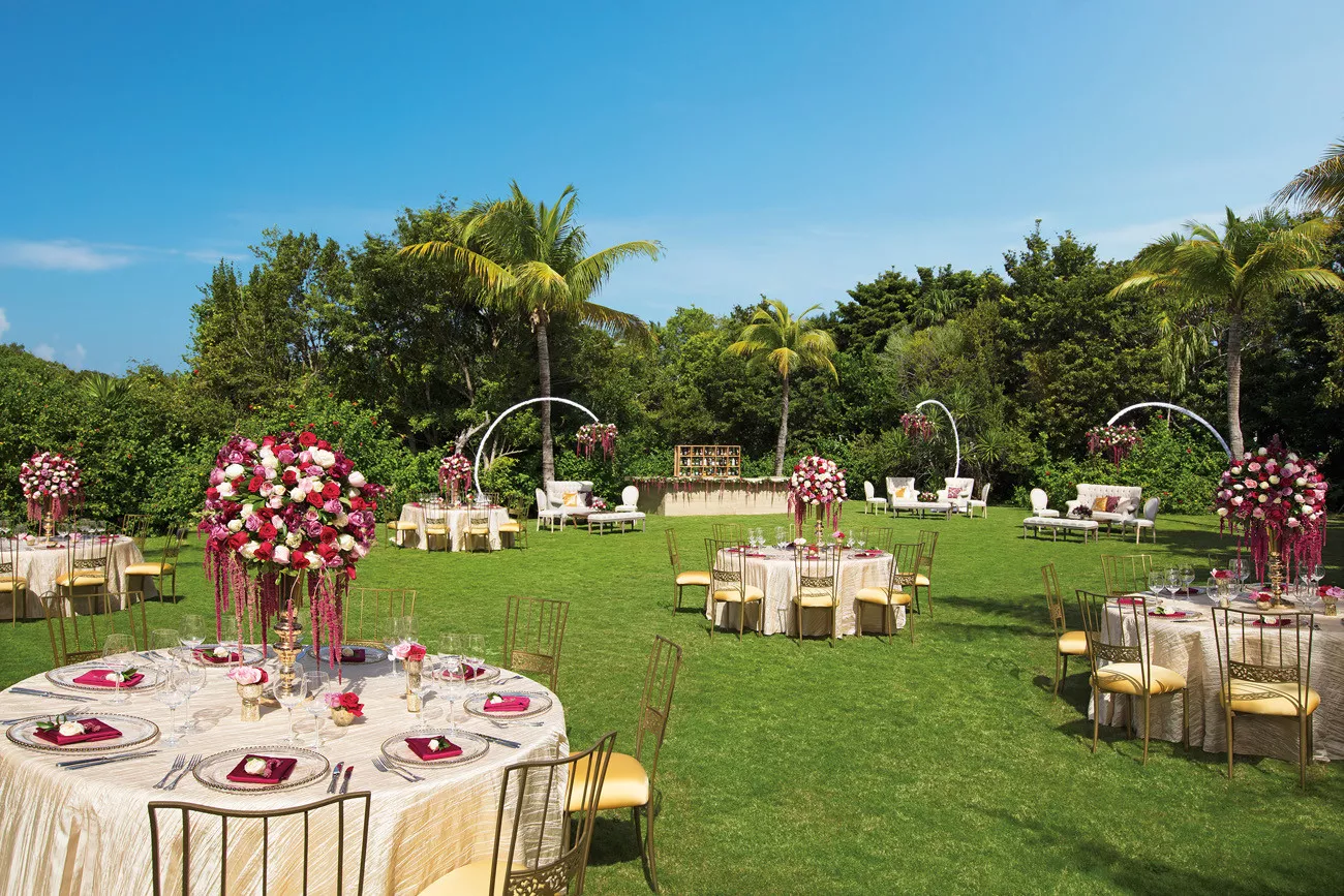 Casamento no Dreams Tulum Resort & Spa